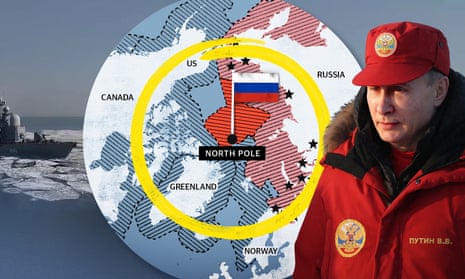 How Russia is taking control of the Arctic – video