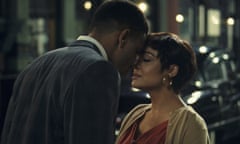 Nnamdi Asomugha and Tessa Thompson in Sylvie’s Love.