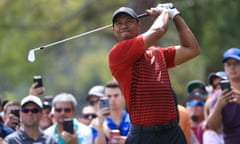 Tiger Woods’s putting was inconsistent on the final day in Palm Harbor