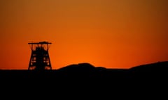 The Tumela platinum mine, an Anglo American open pit mine in Thabazimbi, Limpopo province, South Africa