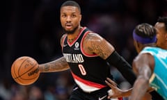 Damian Lillard is one of the best point guards in the NBA