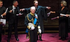 Tim Pigott-Smith in Mike Bartlett’s play King Charles lll