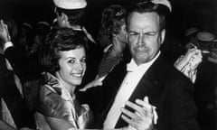 Richard Feynman<br>10th December 1965: American Nobel prize winner for Physics Richard Feynman (1918 - 1988) dancing with his wife at the Nobel Ball in Stockholm, Sweden. (Photo by Keystone/Getty Images) white;format landscape;female;male;Personality;American;Europe;KEY 808919;KEY