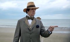 Rupert Everett as Oscar Wilde in The Happy Prince