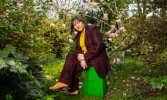 Ali Smith, Photographed in her garden in Cambridge. Ali Smith is a Scottish author, playwright, academic and journalist. Ali Smith is the author of Spring, Winter, Autumn, and Summer as well as Public library and other stories, How to be both, Shire, Artful, There but for the, The first person and other stories, Girl Meets Boy, The Accidental, The whole story and other stories, Hotel World, Other stories and other stories, Like and Free Love. Hotel World was shortlisted for the Booker Prize and the Orange Prize. The Accidental was shortlisted for the Man Booker Prize and the Orange Prize. How to be both won the Bailey's Prize, the Goldsmiths Prize and the Costa Novel of the Year Award, and was shortlisted for the Man Booker Prize. Autumn was shortlisted for the Man Booker Prize 2017 and Winter was shortlisted for the Orwell Prize 2018.