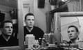 Latent power … Albert Finney backstage before the Tony award-winning play Luther in New York, 1963.