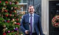 Robert Jenrick at cabinet meeting, London, England, United Kingdom - 05 Dec 2023<br>Mandatory Credit: Photo by Tayfun Salci/ZUMA Press Wire/Shutterstock (14245163c)
Immigration Minister ROBERT JENRICK is seen outside 10  Downing Street  as cabinet meet.
Robert Jenrick at cabinet meeting, London, England, United Kingdom - 05 Dec 2023