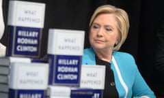 Hillary Clinton 'What Happened' book signing, New York, USA - 12 Sep 2017<br>Mandatory Credit: Photo by Erik Pendzich/REX/Shutterstock (9051648af) Hillary Clinton Hillary Clinton 'What Happened' book signing, New York, USA - 12 Sep 2017