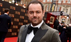 Danny Dyer arrives for the Olivier awards at the Royal Albert Hall