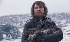 Pierre (Paul Dano) and dog