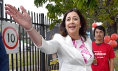 Annastacia Palaszczuk