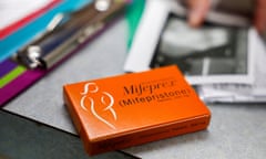 Mifepristone. GenBioPro, the only US manufacturer of a generic version of the pill argued that the state cannot block access to an FDA-approved drug.