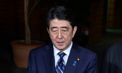 Shinzo Abe