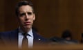 The U.S. Senate Judiciary Committee holds a hearing on President Joe Biden’s judicial nominees<br>U.S. Sen. Josh Hawley (R-MO) listens during the U.S. Senate Judiciary Committee hearing on President Joe Biden’s judicial nominees on Capitol Hill in Washington, U.S., January 25, 2023. REUTERS/Leah Millis