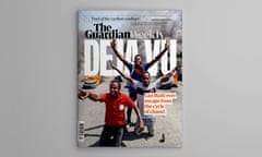 The cover of the 22 March edition of the Guardian Weekly.