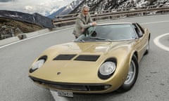 Gandini and the gold Miura