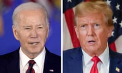 Composite photo of two white men wearing suits and ties