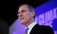 Richard Gnodde, International CEO of Goldman Sachs, speaks during an event to launch the private finance agenda for the 2020 United Nations Climate Change Conference (COP26) at Guildhall in London, Britain, February 27, 2020. Tolga Akmen/Pool via REUTERS