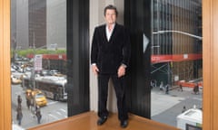 Jann Wenner in the Manhattan boardroom of Rolling Stone. 