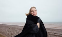 Hilary Mantel, author. Budleigh Slaterton, Devon. Photograph by David Levene 31/1/20