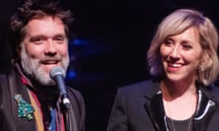 Martha Wainwright and Rufus Wainwright at A Not So Silent Night