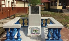 Ebola memorials in Sierra Leone