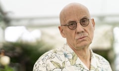 James Ellroy at Hay festival 2019