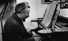 English composer and pianist Edmund Rubbra