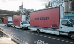 Justice4Grenfell campaign billboards