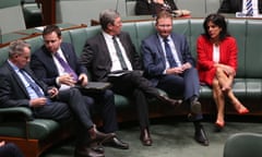 Julia Banks in parliament. Photograph by Mike Bowers, Guardian Australia