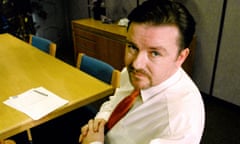 Ricky Gervais in The Office