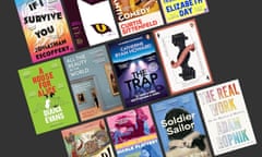 Composite image of best paperbacks March 2024