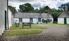 Burns Cottage at the Ellisland Farm