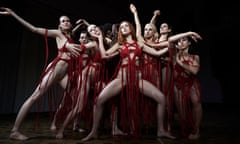 Suspiria<br>Mia Goth as Sara and Dakota Johnson as Susie star in Suspiria