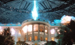 ‘They like to get the landmarks’ ... a scene from the original Independence Day.