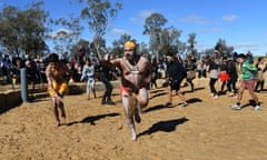 Myall Creek Annual Memorial Danceground 2021. Image supplied