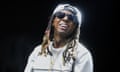 Lil Wayne<br>FILE - In this Dec. 5, 2015, file photo, Lil Wayne performs during Hot 97’s “Busta Rhymes &amp; Friends: Hot For The Holidays” at the Prudential Center in Newark, N.J. The rapper walked out of an interview broadcast on ABC News’ “Nightline” broadcast on Nov. 1, 2016, amid questions about his support for the Black Lives Matter movement. (Photo by Brad Barket/Invision/AP, File)