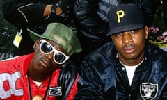 Flavor Flav and Chuck D in Public Enemy’s heyday.