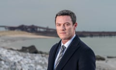 Luke Evans as Steve Wilkins in The Pembrokeshire Murders.