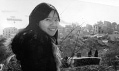 Author Xiaolu Guo on her first return to Wenling in the early 2000s.