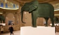 An elephant in the room … Elephant 1987, by Katharina Fritsch.