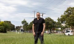 Australian author Christos Tsiolkas