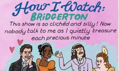 ‘How I watch Bridgerton and Euphoria’ – Edith Pritchett cartoon