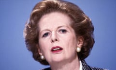 Margaret Thatcher in 1987.