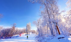 The Changbaishan resort is China’s top ski destination