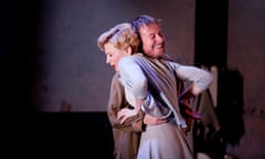 Cate Blanchett as Yelena and Richard Roxburgh as Vanya in Sydney Theatre Company’s Uncle Vanya.