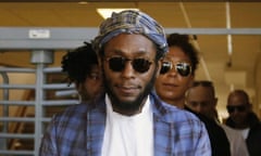 American actor and musician Yasiin Bey