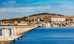 Tay Road Bridge, Dundee.