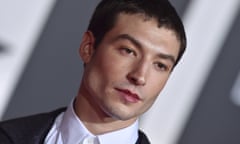 FILE: Ezra Miller Arrested For Disorderly Conduct In Hawaii<br>FILE - MARCH 29: Actor Ezra Miller was arrested for disorderly conduct in a bar in Hawaii. He has been released on bond. HOLLYWOOD, CA - NOVEMBER 13: Actor Ezra Miller arrives at the premiere of Warner Bros. Pictures' 'Justice League' at Dolby Theatre on November 13, 2017 in Hollywood, California. (Photo by Axelle/Bauer-Griffin/FilmMagic)