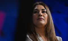 Independent Senator Lidia Thorpe at the National Press Club of Australia in Canberra, Wednesday, August 16, 2023. (AAP Image/Mick Tsikas) NO ARCHIVING